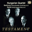 Ludwig van Beethoven, Béla Bartok&nbsp;-&nbsp;Quatuors à cordes