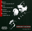 Jean Sibelius, Max Bruch, Franz Schubert&nbsp;-&nbsp;Recordings 1944-1956
