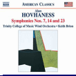 Alan Hovahness&nbsp;-&nbsp;Symphonies n. 7,14 et 23