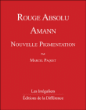 Amman, le rouge absolu&nbsp;-&nbsp;Marcel Paquet