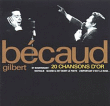 Gilbert Bécaud&nbsp;-&nbsp;20 chansons d'or