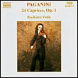 Niccolo Paganini, Kaler&nbsp;-&nbsp;24 caprices opus 1