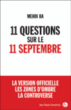 11 questions sur le 11 septembre&nbsp;-&nbsp;Mehdi Ba