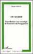 Du secret&nbsp;-&nbsp;Claude Giraud