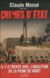 Crimes d'Etat&nbsp;-&nbsp;Claude Mossé