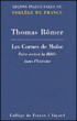 Les cornes de Moïse&nbsp;-&nbsp;Thomas Römer