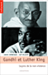 Gandhi et Martin Luther King&nbsp;-&nbsp;Marie-Agnès Combesque, Guy Deleury
