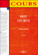 Droit des biens&nbsp;-&nbsp;Sophie Schiller