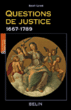 Question de justice&nbsp;-&nbsp;Benoît Garnot