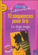 10 séquences pour lire Les doigts rouges&nbsp;-&nbsp;Anita Jabier, D. Robert