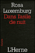 Dans l'asile de nuit&nbsp;-&nbsp;Rosa Luxemburg