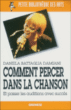 Comment percer dans la chanson et passer les auditions&nbsp;-&nbsp;Daniela Battaglia Damiani