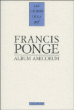 Album Amicorum&nbsp;-&nbsp;Francis Ponge