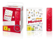 Manette Wiimote Plus rouge + jeu Wii Play Motion&nbsp;-&nbsp;Manette Wiimote rouge avec Wii Motion Plus intégré + le jeu Wii Play Motion