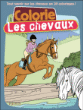 Colorie les chevaux&nbsp;-&nbsp;Isabelle Mandrou