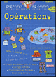 Exercices de calcul 25 : opérations&nbsp;-&nbsp;Esther Wuyts