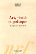 Art, vérité et politique&nbsp;-&nbsp;Harold Pinter