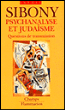 Psychanalyse et judaïsme&nbsp;-&nbsp;Daniel Sibony