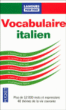 Vocabulaire de l'italien moderne&nbsp;-&nbsp;Vincent D'orlando, Jean-François Bonini