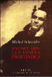 Baudelaire les années profondes&nbsp;-&nbsp;Michel Schneider