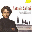 Antonio Salieri&nbsp;-&nbsp;Ouverture et musiques de ballets - volume 1