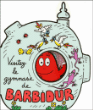 Visitez le gymnase de Barbidur&nbsp;-&nbsp;Annette Tison, Talus Taylor