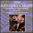 Alessandro Scarlatti&nbsp;-&nbsp;Concerti sacri N°6 à N°10 - Mottets