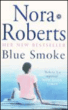 Blue smoke
