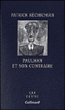Paulhan et son contraire&nbsp;-&nbsp;Patrick Kéchichian