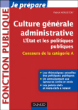 Politiques publiques et rôle de l'Etat, catégorie A&nbsp;-&nbsp;Patrick Horusitzky, Claire Genety