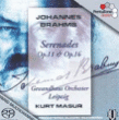 Johannes Brahms&nbsp;-&nbsp;Sérenades N.1 et 2