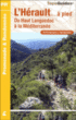 Topo Guide L'Hérault à pied&nbsp;-&nbsp;Collectif