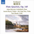 Ries&nbsp;-&nbsp;Quatuors pour flûte et cordes, opus 145