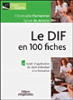Le DIF en fiches&nbsp;-&nbsp;Christophe Parmentier