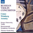 Conus, Weinberg, Arenski&nbsp;-&nbsp;Concertos russes pour violon