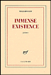 Immense existence&nbsp;-&nbsp;William Cliff