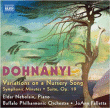 Dohnanyi&nbsp;-&nbsp;Variations sur une chanson enfantine