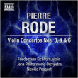 Pierre Rode&nbsp;-&nbsp;Concertos pour violon 3, 4 et 6