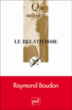Le relativisme&nbsp;-&nbsp;Raymond Boudon
