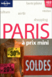 Lonely planet Paris petits prix&nbsp;-&nbsp;Collectif