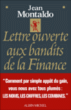 Lettre ouverte aux bandits de la finance