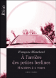 A l'arrière des petites berlines&nbsp;-&nbsp;Françoise Blanchard