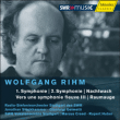 Wolfgang Rihm&nbsp;-&nbsp;1 et 2 symphonies - Nachtwach - Vers une symphonie fleuve