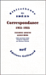 Correspondance&nbsp;-&nbsp;Theodor Wiesengrund Adorno, Alban Berg
