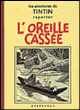 Tintin, Fac Similé Noir et blanc Petit format&nbsp;-&nbsp;Hergé