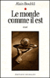 Le monde comme il est&nbsp;-&nbsp;Alain Boublil