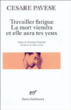 Travailler fatigue