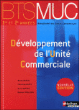 Développement de l'unité commerciale, BTS MUC, 1re et 2e années&nbsp;-&nbsp;Myriam Maserak
