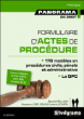 Actes de procédures&nbsp;-&nbsp;Blandine Rolland, Madeleine Lobe Fouda, Frédéric Monera