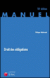 Droit des obligations&nbsp;-&nbsp;Philippe Malinvaud